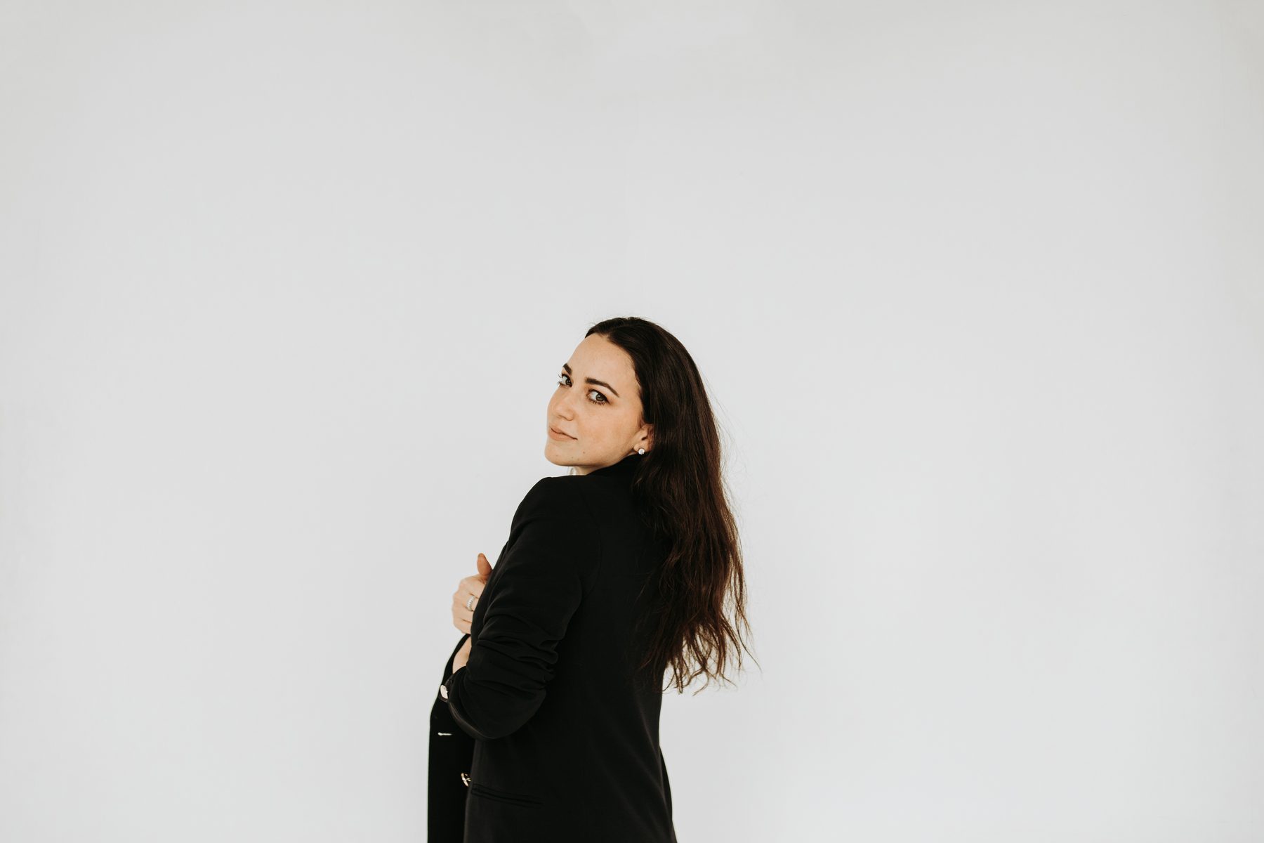 Portrait of Shira Charles, founder of Degree Less Design